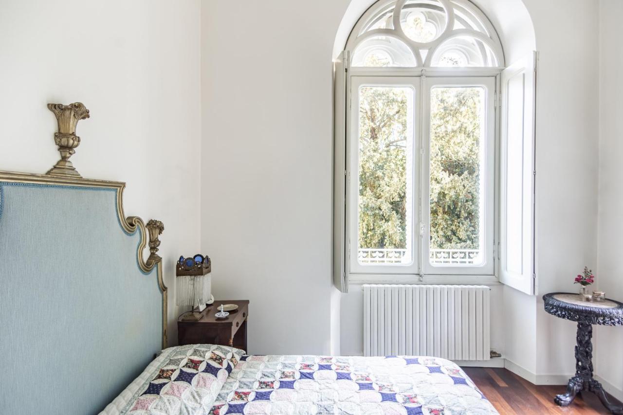 Villa Niobe - Exclusive Lakefront Apartment With Private Beach Stresa Exterior foto